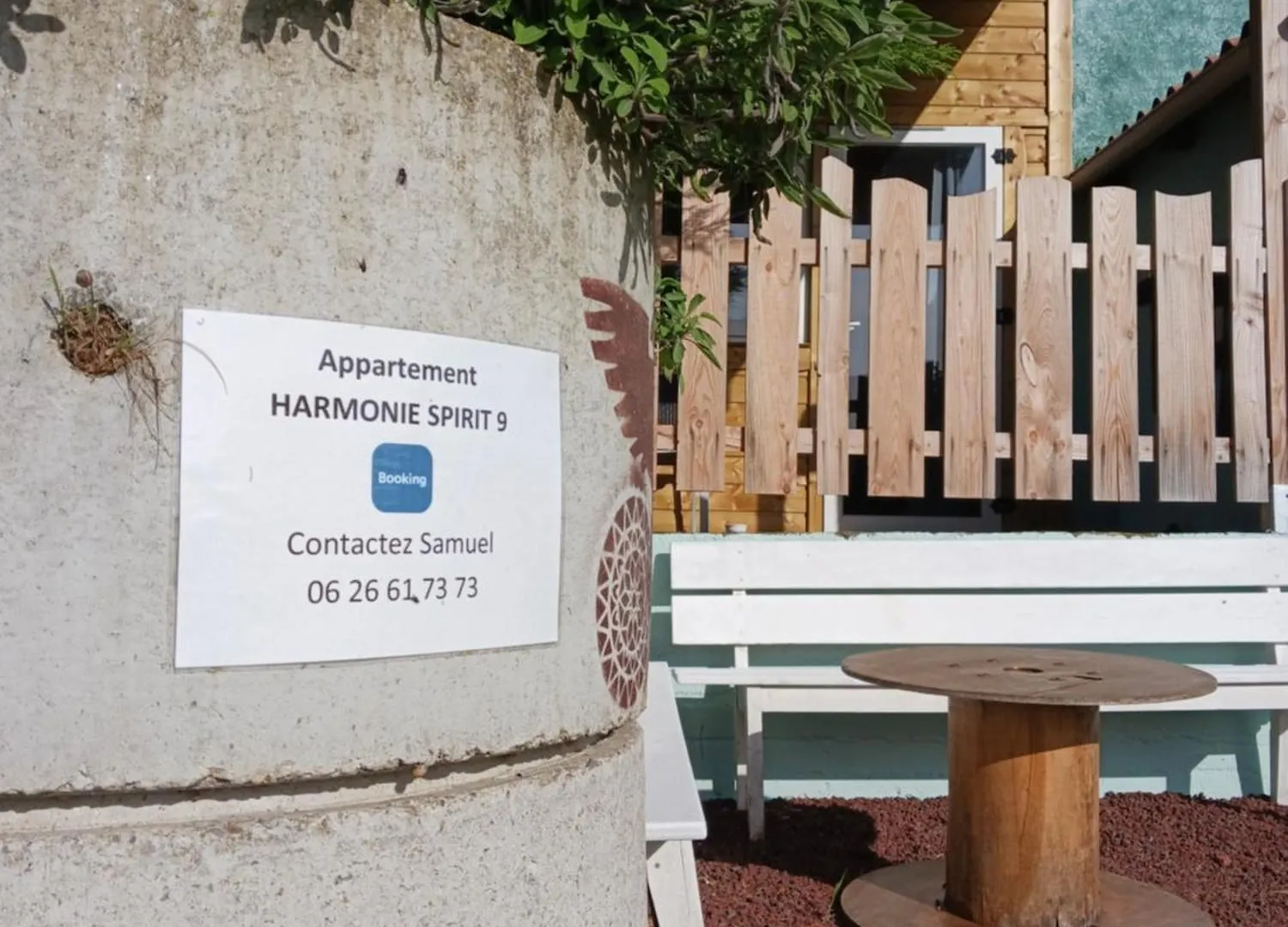 Harmonie Spirit 9 Apartment Rauret